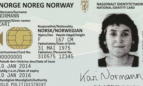Norges nye ID-kort vil koste over 700 millioner